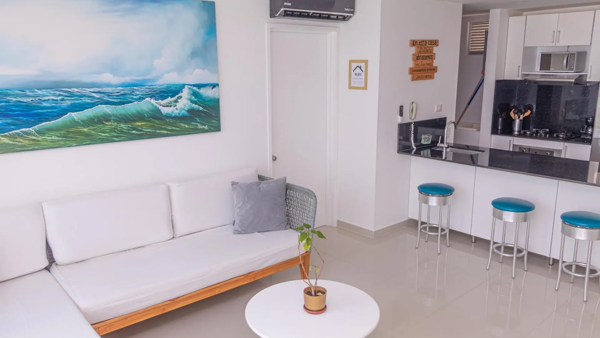 Pent House Morros Ultra Cartagena Apartment